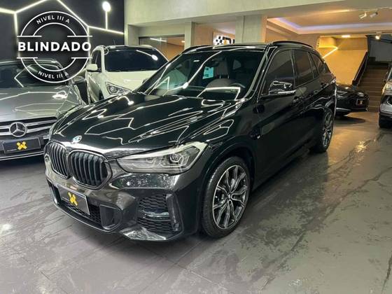 BMW X1 2.0 16V TURBO ACTIVEFLEX SDRIVE20I M SPORT 4P AUTOMÁTICO